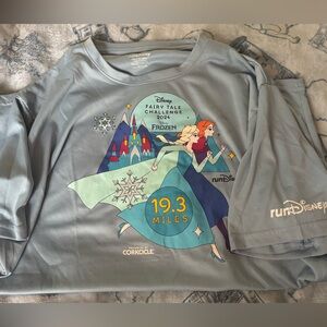 RunDisney Frozen Fairy Tale Challenge 2024 19.3 miles